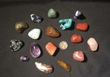 Kristall Edelstein Konvolut