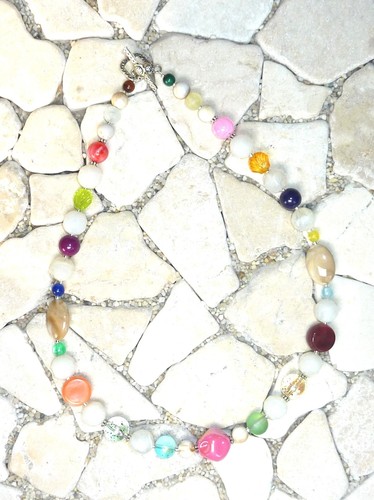 Kurze kette collier - kette, ★