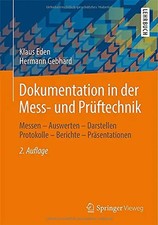 Dokumentation in der Mess- und
