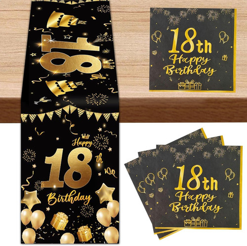 Geburtstag deko servietten - deko,