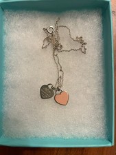 Tiffany & Co. Halskette Silber