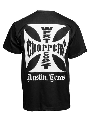 West coast choppers shirt - west,