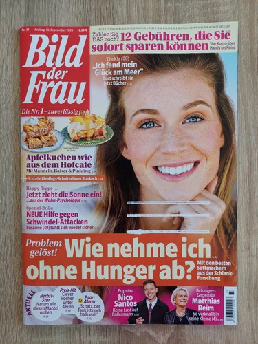Frauenzeitschrift bild der - bild,
