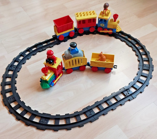 Lego duplo eisenbahn set - lego,