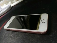 Iphone SE Rosegold  
