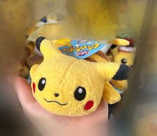 Pikachu Plüsch Figur aus