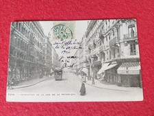 CPA . Lyon Perspective De La