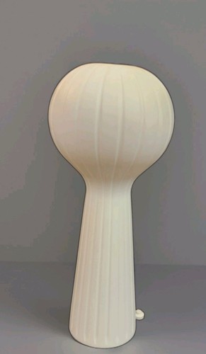 Weiße design stehlampe blomix - stehlampe,