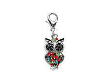 Original Bahnmüller Anhänger Dangle Charms Charm Eule  (2,3 x 1,9cm) (300)  