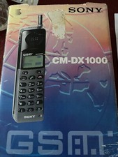Handy SONY GSM CM-DX1000