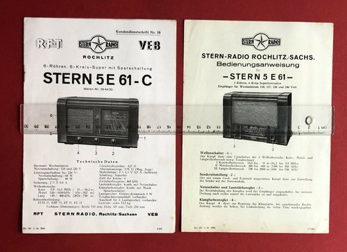 Rft bedienanweisung stern - rft,