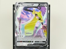Pokemon Karten Durengard V 126/185 Farbenschock deutsch boosterfrisch