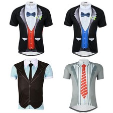 British Style Herren Radtrikot