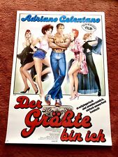 Der Größte bin ich Kinoplakat Poster A1, Adriano Celentano, R. Casaro