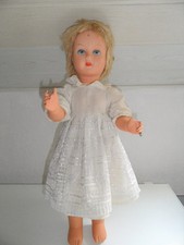 Puppe, gross,  mit Gemarktung, Alter unbekannt.