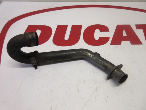 Ducati vertikales auspuffrohr - ducati,
