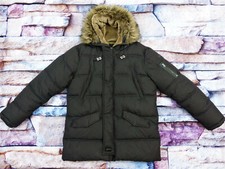 *SCHOTT BROS WINTER NYC JACKE N3B PARKA MANTEL*SNORK*GRAU*ARTIC*GR: XL*WIE NEU