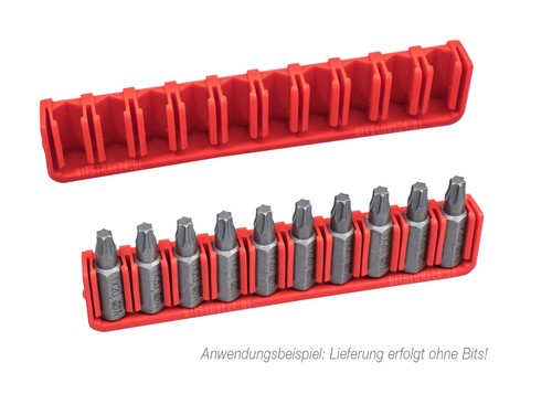 Bitblock riegel für 10x 4 - für, 1/4"