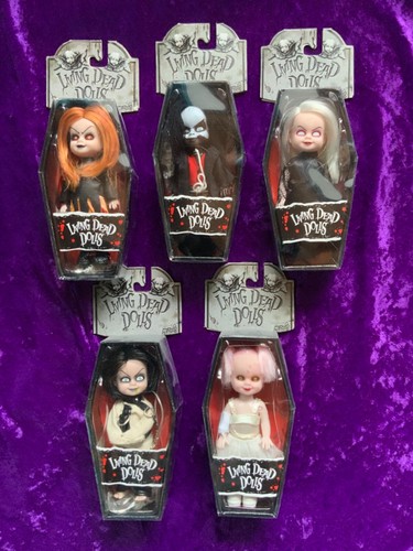 Living dead dolls minis - living,