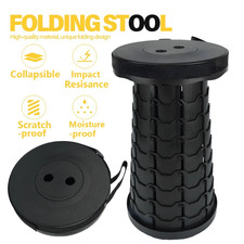 Ausziehbarer Kunststoffhocker