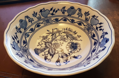 Zwiebelmuster schüssel d - zwiebelmuster, (d