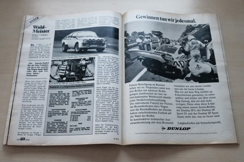 Auto motor sport - ams, 06/1978