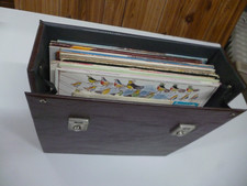 KONVOLUT- 20- LANGSPIELPLATTEN- in schöner Koffer-Box guter Zustand