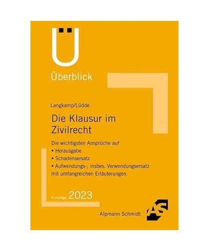 Die klausur zivilrecht - klausur,