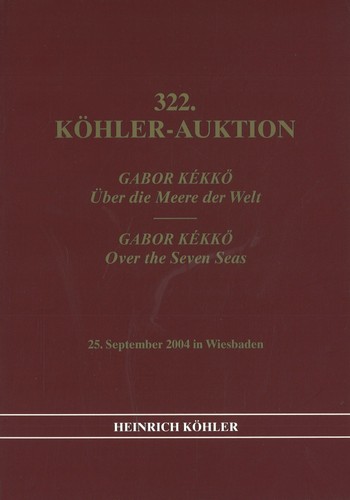 322 331 h - h., köhler-auktion
