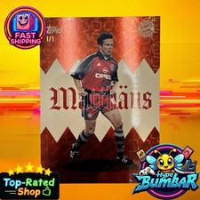 Lothar Matthäus 1/1 Topps FC