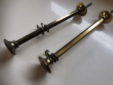 Messing 2 Gardinenraffhalter