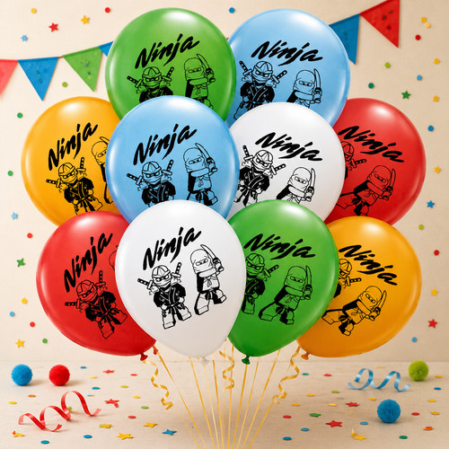 B127 ballons kinder party - kinder,