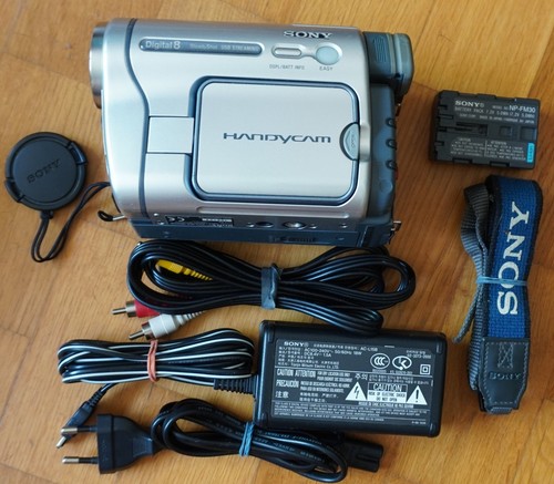 Sony dcr trv255e digital - digital, 8