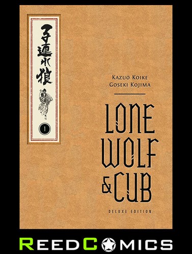 Lone wolf and cub deluxe - lone,