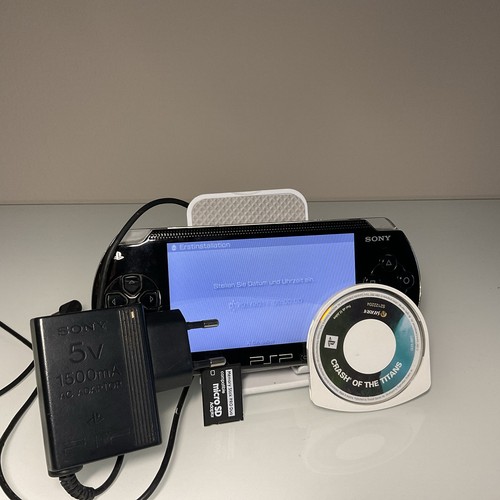 Sony psp 1004 schwarz - psp, gb