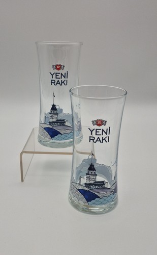 Yeni raki gläser glas - 2x,