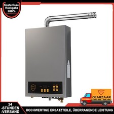 Durchlauferhitzer LPG Schnelle