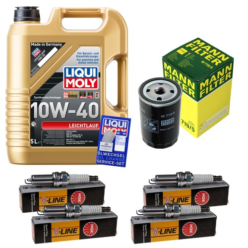 Inspektionspaket 10w 40 - inspektionspaket, 10w-40