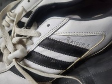 Li­mi­ted Edi­tion Franz Beckenbauer Fußballschuh Adidas Schraubstollen