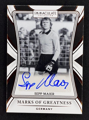 Sepp maier 2024 panini - sepp, 2024-25