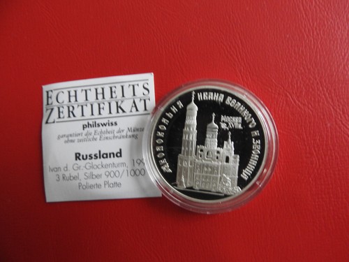 Russland rubel 1993 silber - rubel,