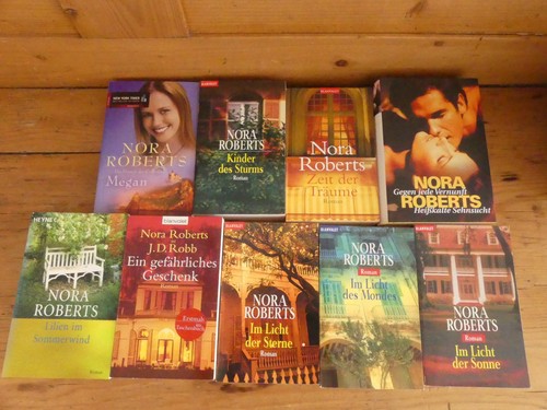 Bücher paket 17x nora roberts - 17x,