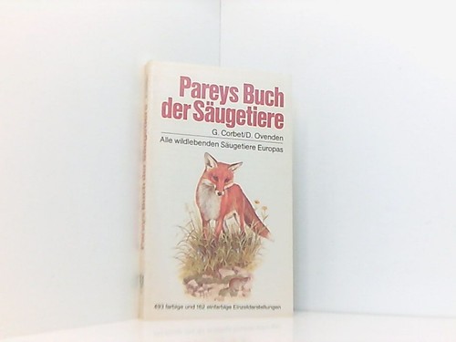Pareys buch der - pareys,