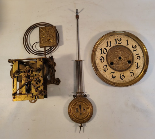 Uhr uhrwerk pendel - uhr,