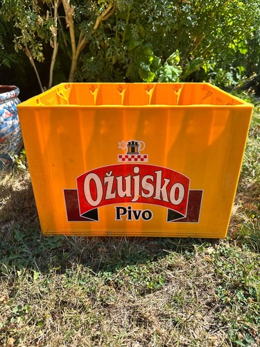 Ozujsko pivo bier leere - pivo,