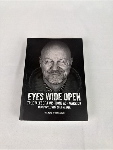 Eyes wide open - wide, andy