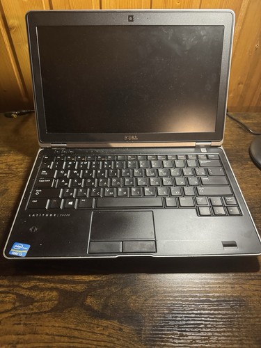Dell latitude e6230 - dell,