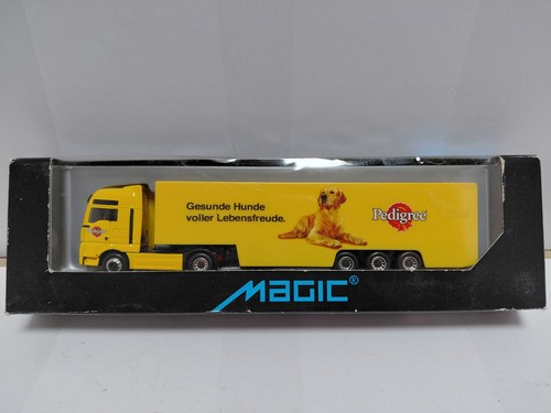Herpa magic man sattelzug - man,