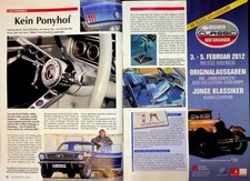 Oldtimer Praxis 02/2012 Ford