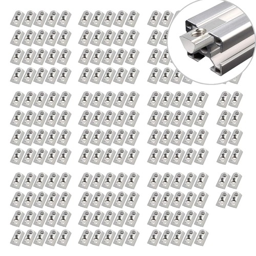 Slot nuts mit - m8,